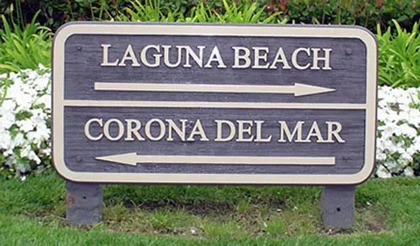 Sandblasted Signs Southern California