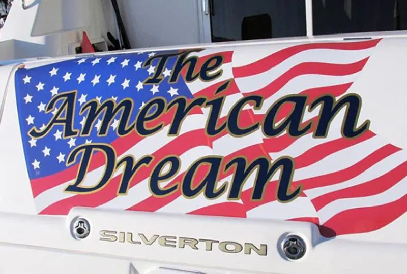 Boat Graphics in Dana Point Harbor, CA