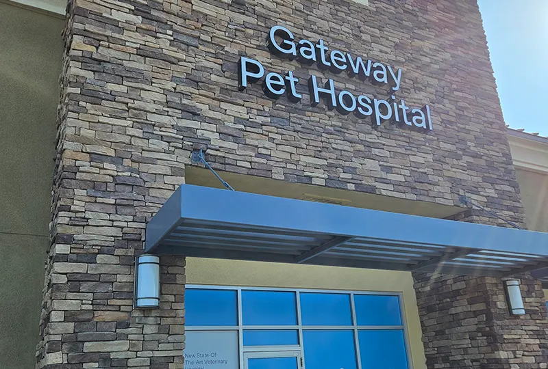 New Channel Letter Sign for Curopet in Las Vegas NV