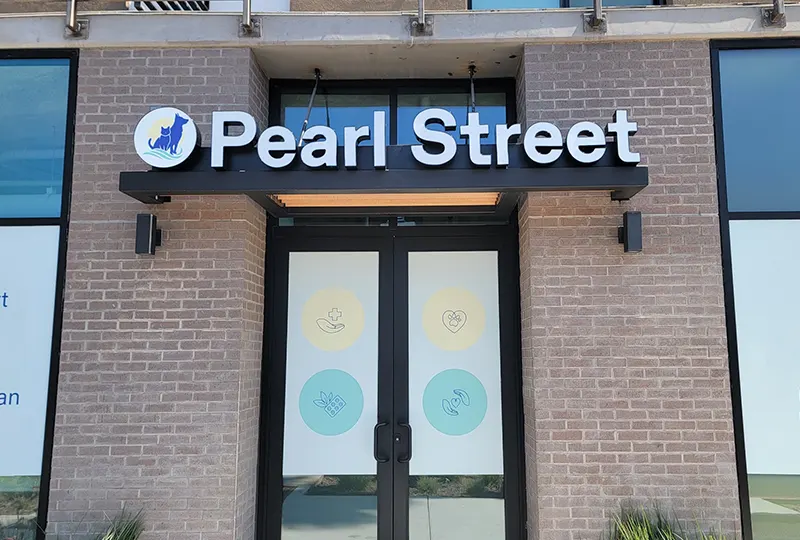 Designed, Fabricated & Installed Hospital Signage in La Jolla