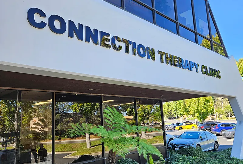 Connection Therapy Clinic new office Sign in Laguna Niguel, CA