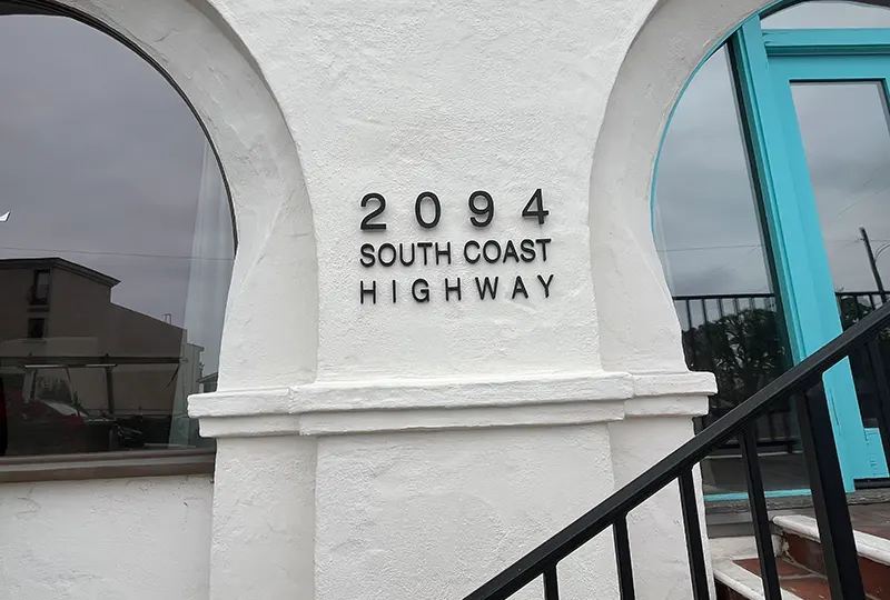 Dimensional Letters Sign for Newly Opened Shannon Kate Office