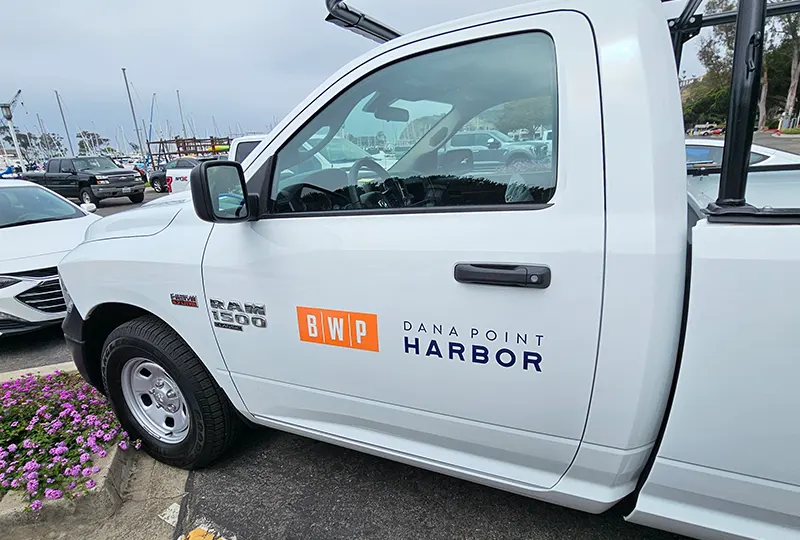 Burnham Ward Properties New Work Truck Vehicle Graphics