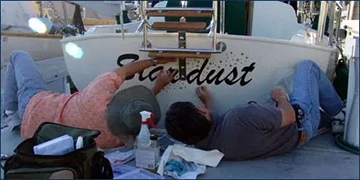 Sign Services Orange County Boat Signage Installation Services