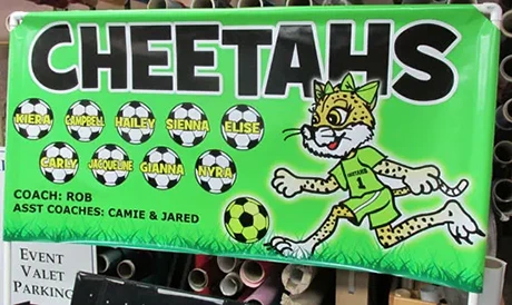 Custom Vinyl Banners